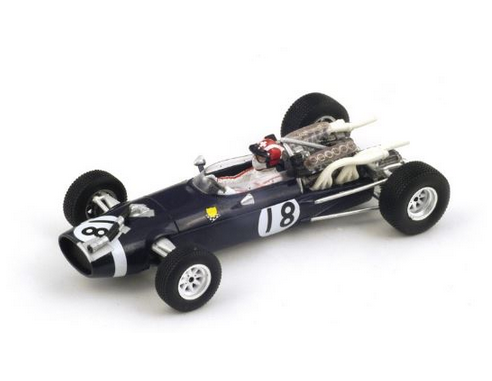 Spark Model S3525 COOPER T81 J.SIFFERT 1967 N.18 4th FRENCH GP 1:43 Modellino