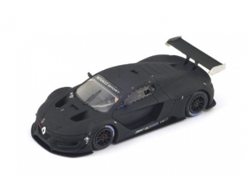 Spark Model S3848 RENAULT SPORT RS01 2014 MATT BLACK 1:43 Modellino