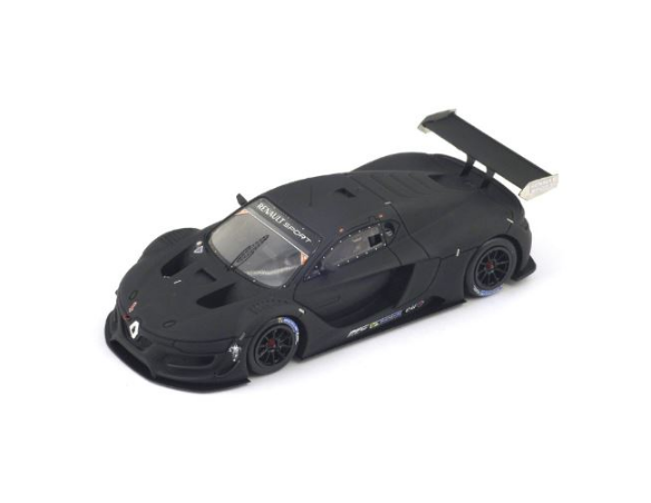Spark Model S3848 RENAULT SPORT RS01 2014 MATT BLACK 1:43 Modellino