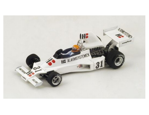 Spark Model S3951 ENSIGN N175 G.VAN LENNEP 1975 N.31 15th FRENCH GP 1:43 Modellino