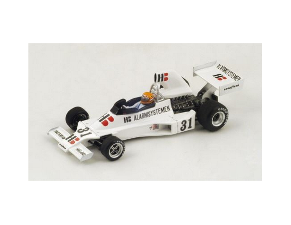 Spark Model S3951 ENSIGN N175 G.VAN LENNEP 1975 N.31 15th FRENCH GP 1:43 Modellino