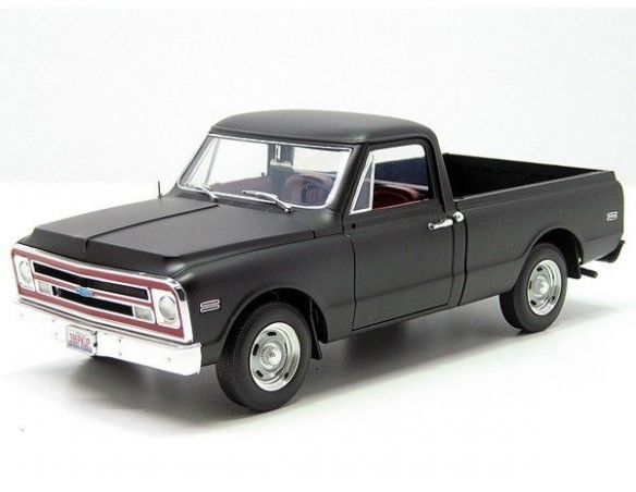 Highway 61 50816 CHEVY C-10 PICKUP BLACK 1/18 Modellino