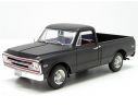 Highway 61 50816 CHEVY C-10 PICKUP BLACK 1/18 Modellino