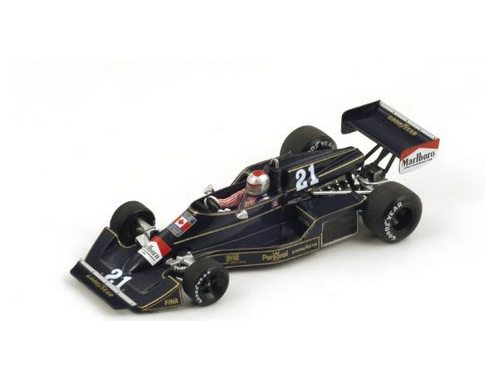 Spark Model S4044 WOLF WILLIAMS FW05 M.ANDRETTI 1976 N.21 INTERNATIONAL TROPHY 1:43 Modellino