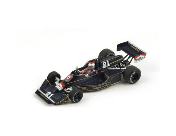 Spark Model S4044 WOLF WILLIAMS FW05 M.ANDRETTI 1976 N.21 INTERNATIONAL TROPHY 1:43 Modellino