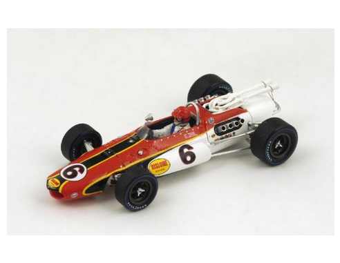 Spark Model S4257 EAGLE MK3 B.UNSER 1967 N.6 9th INDY 500 1:43 Modellino