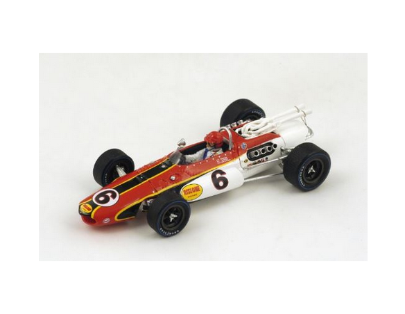 Spark Model S4257 EAGLE MK3 B.UNSER 1967 N.6 9th INDY 500 1:43 Modellino