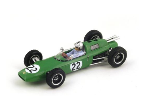 Spark Model S4273 LOTUS 24 J.BRABHAM 1962 N.22 8th MONACO GP 1:43 Modellino