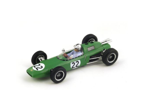 Spark Model S4273 LOTUS 24 J.BRABHAM 1962 N.22 8th MONACO GP 1:43 Modellino