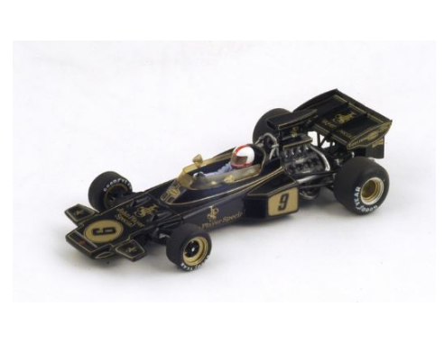 Spark Model S4283 LOTUS 72D D.WALKER 1972 N.9 14th MONACO GP 1:43 Modellino