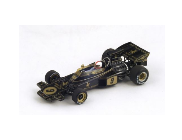 Spark Model S4283 LOTUS 72D D.WALKER 1972 N.9 14th MONACO GP 1:43 Modellino