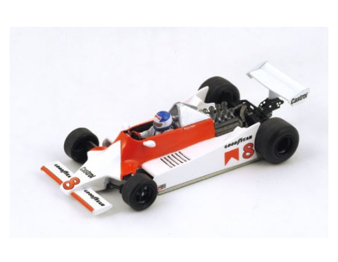 Spark Model S4296 MC LAREN M29 P.TAMBAY 1979 N.8 RETIRED GERMAN GP 1:43 Modellino
