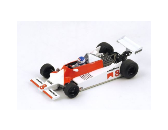 Spark Model S4296 MC LAREN M29 P.TAMBAY 1979 N.8 RETIRED GERMAN GP 1:43 Modellino
