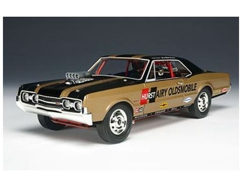 Highway 61 50829 HURST HAIRY OLDS 1967 1/18 Modellino