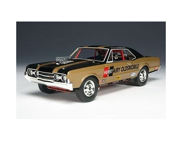 Highway 61 50829 HURST HAIRY OLDS 1967 1/18 Modellino
