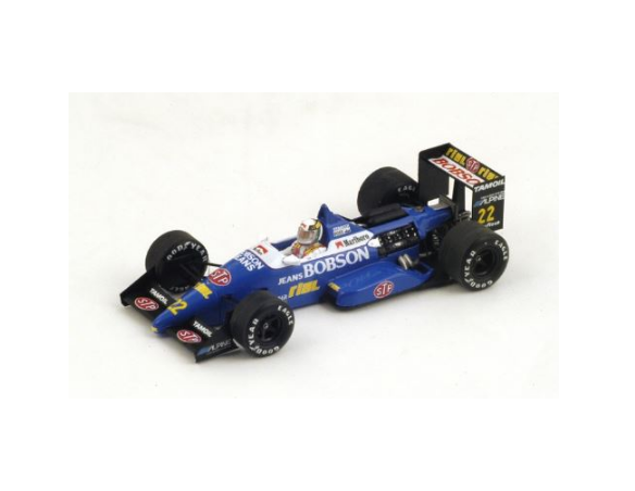 Spark Model S4314 RIAL ARC1 A.DE CESARIS 1988 N.22 RETIRED JAPAN GP 1:43 Modellino