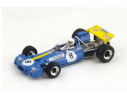 Spark Model S4341 BRABHAM BT33 T.SCHENKEN 1971 N.8 3rd AUSTRIAN GP 1:43 Modellino