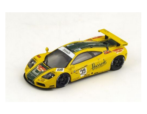 Spark Model S4404 MC LAREN F1 GTR N.29 6th LM 1996 BELL-GROUILLARD-WALLACE 1:43 Modellino
