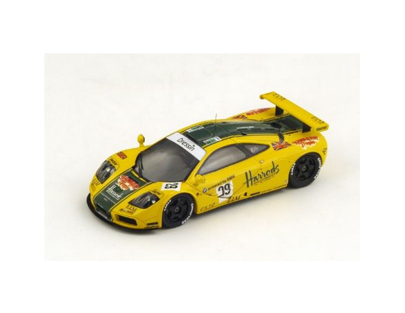 Spark Model S4404 MC LAREN F1 GTR N.29 6th LM 1996 BELL-GROUILLARD-WALLACE 1:43 Modellino