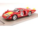 Tecnomodel TMD1808B ALFA ROMEO 33/2 L.TAIL N.38 5th LE MANS 1968 FACETTI-DINI LIM.100 1:18 Modellino