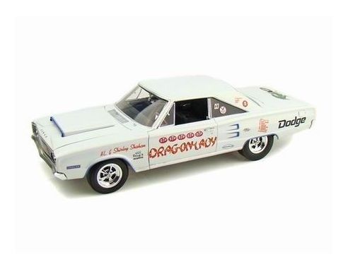 Highway 61 50830 DODGE CORONET R/T 1967 1/18 Modellino