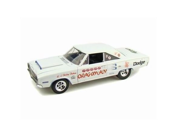 Highway 61 50830 DODGE CORONET R/T 1967 1/18 Modellino