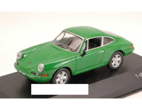 White Box WB040 PORSCHE 911 T 1968 GREEN 1:43 Modellino