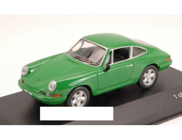 White Box WB040 PORSCHE 911 T 1968 GREEN 1:43 Modellino