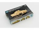 TRUMPETER 07102 BRITISH WARRIOR TRACKED MECHANIZED COMBAT VEHICLE Modellino