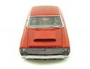 Highway 61 50909 PLYMOUTH A990 BELVEDERE ORANGE 1/18 Modellino