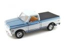 Highway 61 50912 CHEVY C10 PICKUP GLACIER BLUE/WHITE Modellino
