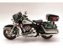 Highway 61 HGW81160 H.DAVIDSON FLHTP ULTRA CLASSIC ELECTRA GLIDE GREEN/WHITE SHERIFF 1:12 Moto