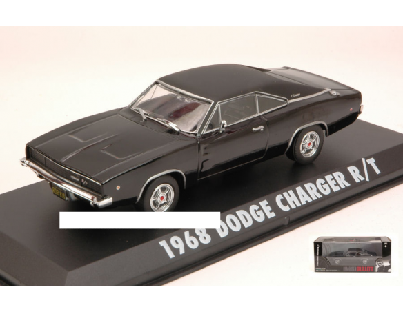 Greenlight GREEN86432 DODGE CHARGER R/T 1968 BULLIT 1:43 Modellino