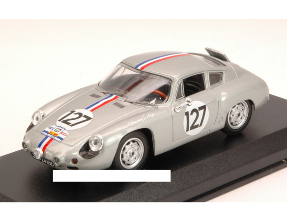 Best Model BT9580 PORSCHE ABARTH N.127 TOUR DE FRANCE 1961 BOUCHET-AURY 1:43 Modellino