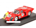 Best Model BT9578 ALFA ROMEO 33.2 COUPE' N.16 16th 1000 KM SPA 1968 GOSSELIN-TROSCH 1:43 Modellino