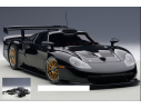 Auto Art / Gateway AA89770 PORSCHE 911 GT1 1997 SENZA DECORAZIONE NERO 1:18 Modellino