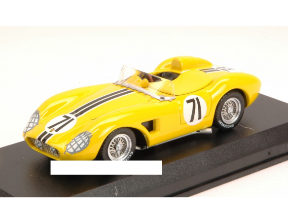 Art Model AM0318 FERRARI 500 TRC N.71 27th SEBRING 1958 DE LA MESA-GONZALEZ-MENA 1:43 Modellino