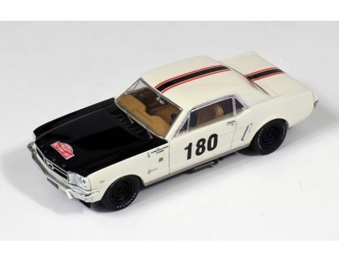 PremiumX PRD313 FORD MUSTANG N.180 DNF R.AUTOM.MONTE CARLO 1965 GEMINIANI-ANQUETIL 1:43 Modellino