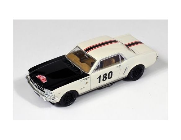 PremiumX PRD313 FORD MUSTANG N.180 DNF R.AUTOM.MONTE CARLO 1965 GEMINIANI-ANQUETIL 1:43 Modellino