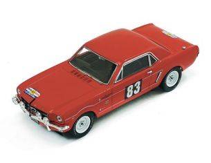 PremiumX PRD310 FORD MUSTANG N.83 8th (1st CLASS) TOUR DE FRANCE 1964 PROCTER-COWAN 1:43 Modellino