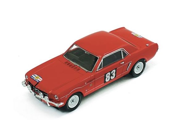 PremiumX PRD310 FORD MUSTANG N.83 8th (1st CLASS) TOUR DE FRANCE 1964 PROCTER-COWAN 1:43 Modellino