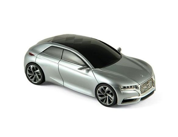 Norev NVPM0101 DIVINE DS SALON DE PARIS 2014 SILVER 1:43 Modellino