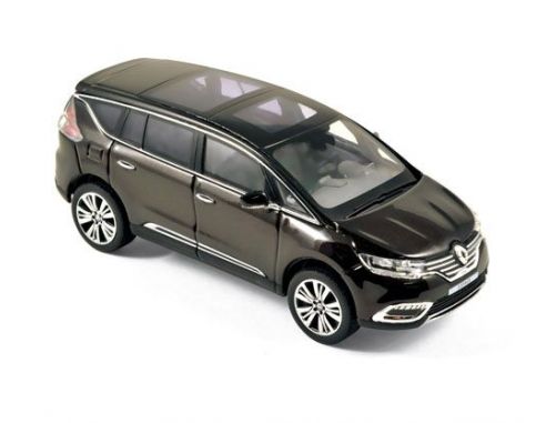 Norev NV517948 RENAULT ESPACE INITIALE PARIS 2015 GLACE' BROWN 1:43 Modellino