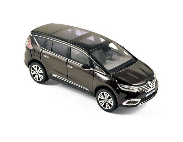 Norev NV517948 RENAULT ESPACE INITIALE PARIS 2015 GLACE' BROWN 1:43 Modellino