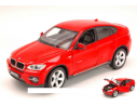 RASTAR RAT41500R BMW X6 2010 RED 1:24 Modellino