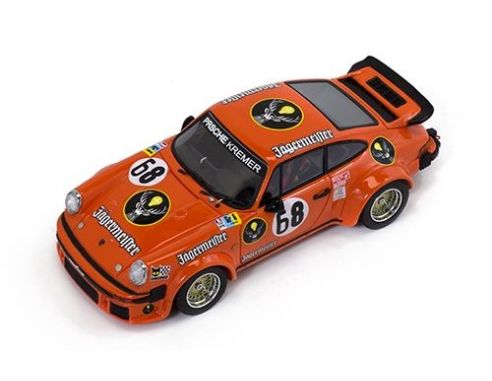 Protar PR0413 PORSCHE 934 N.68 JAGERMEISTER DNF LM 1978 DOREN-POULAIN-FEITLER 1:43 Modellino