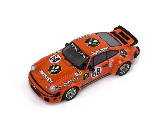 Protar PR0413 PORSCHE 934 N.68 JAGERMEISTER DNF LM 1978 DOREN-POULAIN-FEITLER 1:43 Modellino
