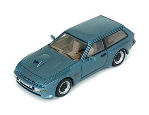 Protar PR0378 PORSCHE 924 TURBO KOMBI ARTZ 1981 BLUE 1:43 Modellino