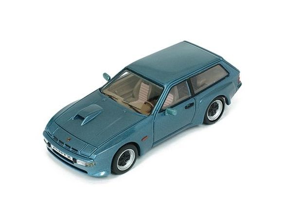 Protar PR0378 PORSCHE 924 TURBO KOMBI ARTZ 1981 BLUE 1:43 Modellino