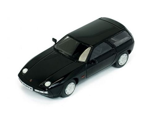 Protar PR0381 PORSCHE 928 TURBO KOMBI ARTZ 1979 BLACK 1:43 Modellino